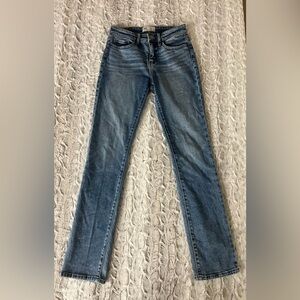 BKE Women’s NEW Andi Slim Fit, Mid-rise, Straight Leg Jeans, Size 26 x 32